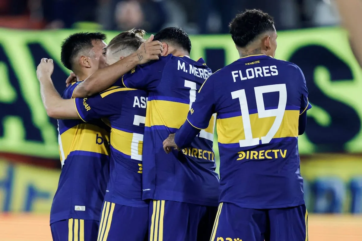 Boca venció a Estudiantes y logró su primer triunfo en el Clausura