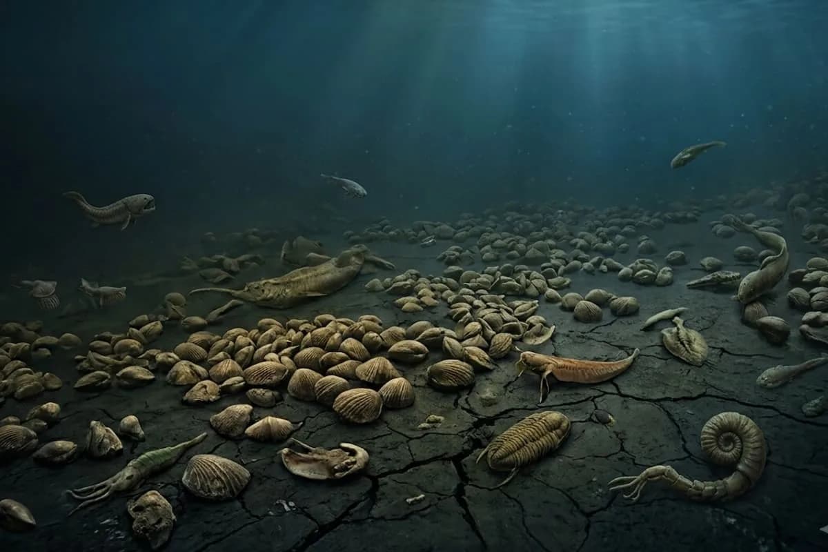 Científicos resuelven el misterio de la mayor extinción masiva de la Tierra