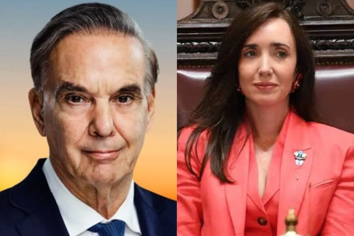 Pichetto: Villarruel será candidata a presidenta en 2027 por fuera de LLA