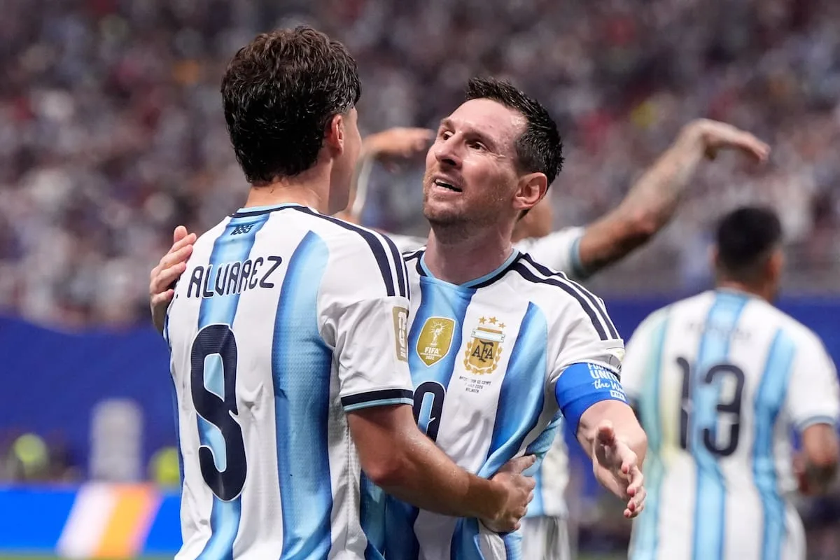 Argentina vs. Inglaterra: hora y TV para la semifinal del Mundial 2026