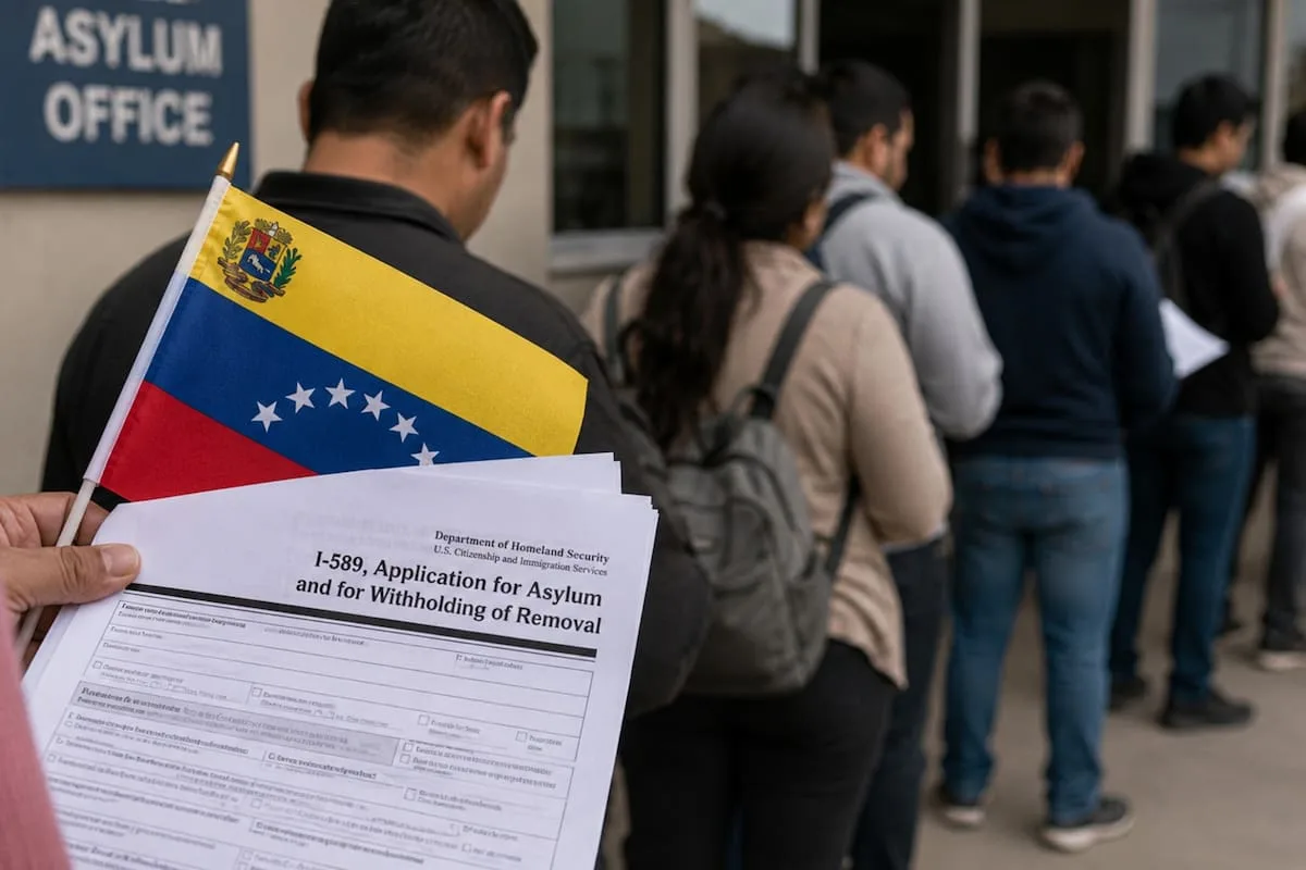 Nueva regla de asilo en EE.UU.: qué cambia para los venezolanos con casos pendientes