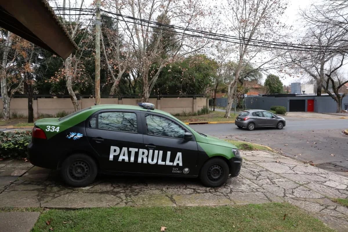 Preocupación en San Isidro: tres robos en 16 días en Las Lomas y tres adolescentes detenidos
