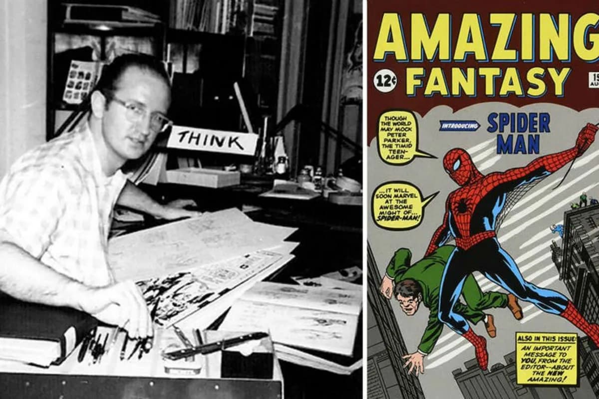 Spider-Man: la historia de Steve Ditko, el creador que abandonó Marvel antes del éxito