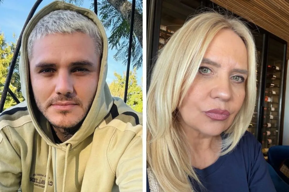 Mauro Icardi respondió a Nora Colosimo tras sus dichos sobre la China Suárez