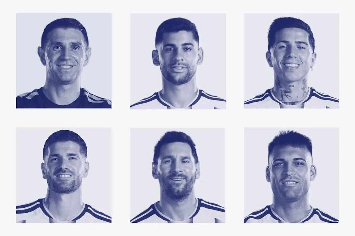 Selección argentina venció a Cabo Verde en un amistoso internacional