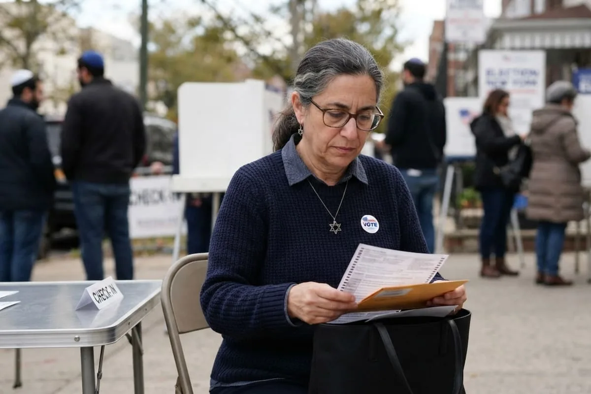 Votantes judíos en EE.UU.: desencanto con demócratas y republicanos, según encuesta