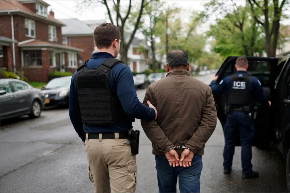 Detienen en Nueva Jersey a migrante con green card que votó en elección federal