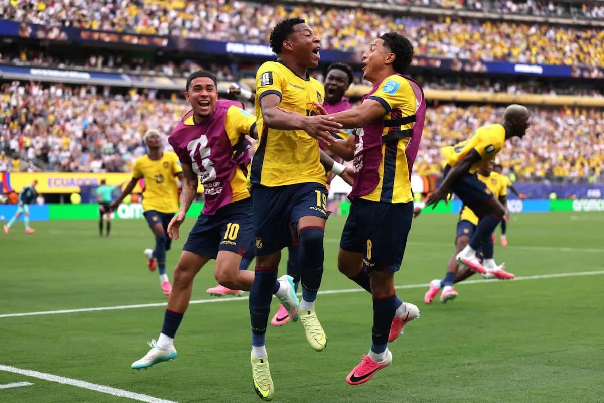 Alemania y Costa de Marfil clasifican al Mundial 2026; Ecuador avanza de ronda