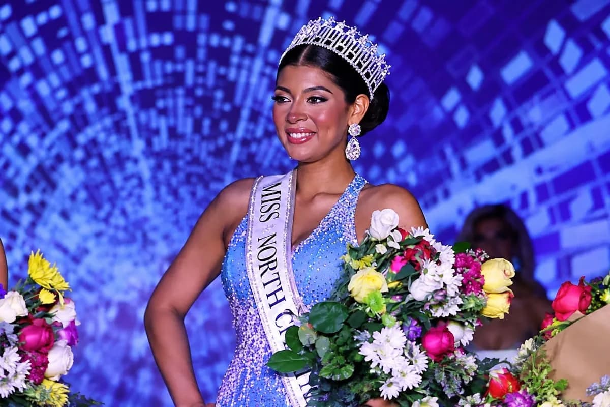 Destituyen a la reina de belleza de origen latino Miss North Carolina USA 2026: “Un título no es una simple baratija”