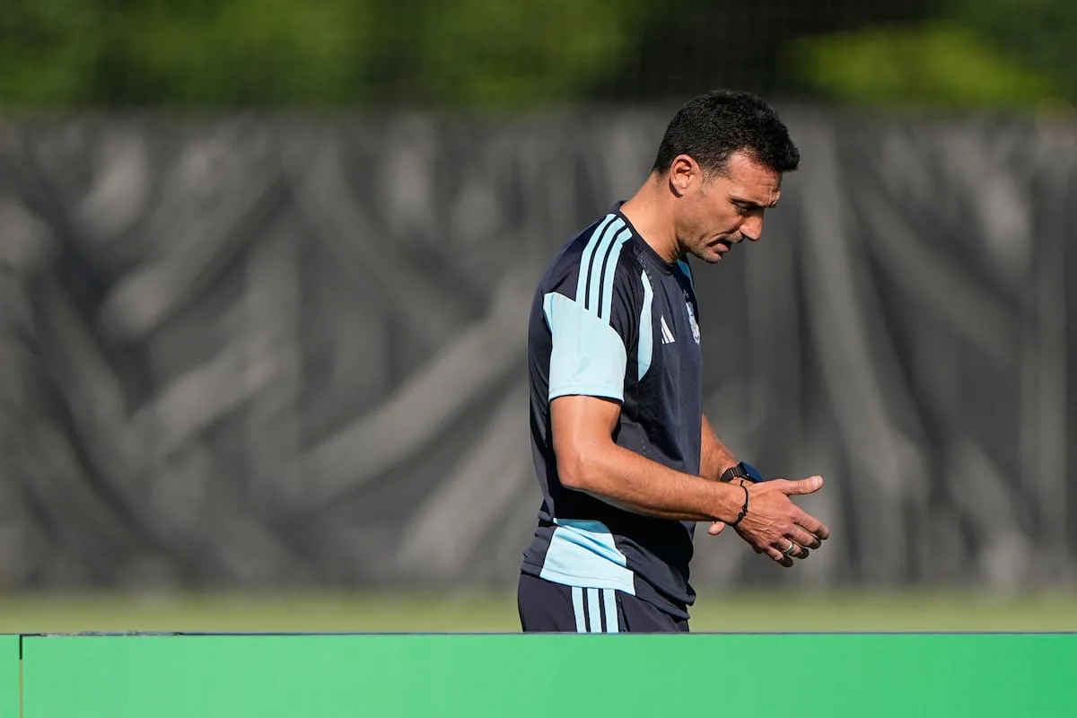 Formación argentina vs. Austria: Scaloni podría hacer un cambio por lesión