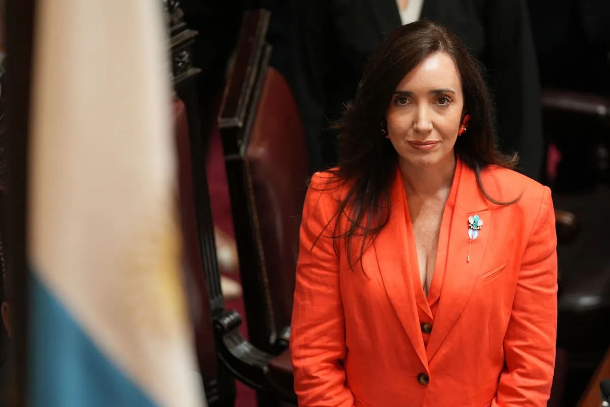Villarruel defendió su autorización excepcional para el voto virtual de Fernández Sagasti