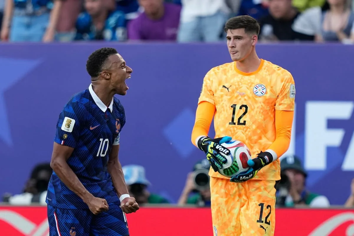 Pelotazo de Gill a Mbappé tras ignorar su saludo: "Fue un momento de calentura"