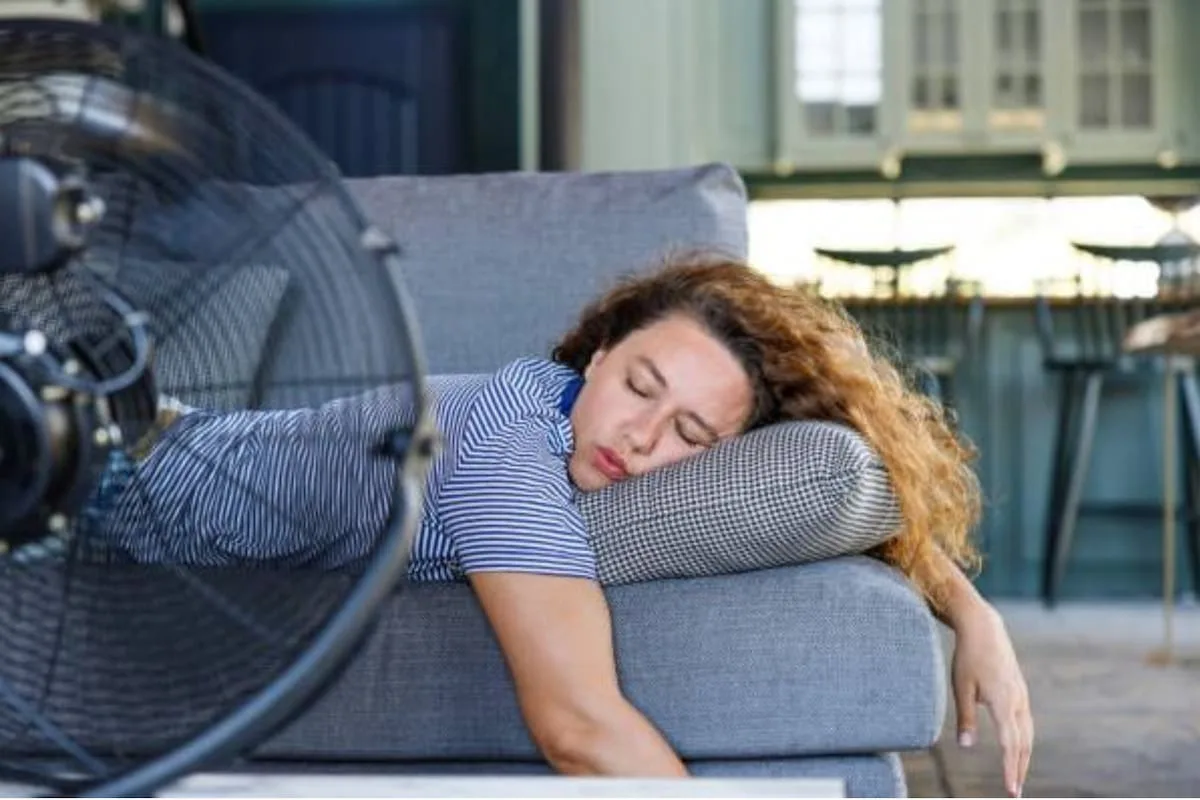 El truco para aprovechar el ventilador en los días de calor