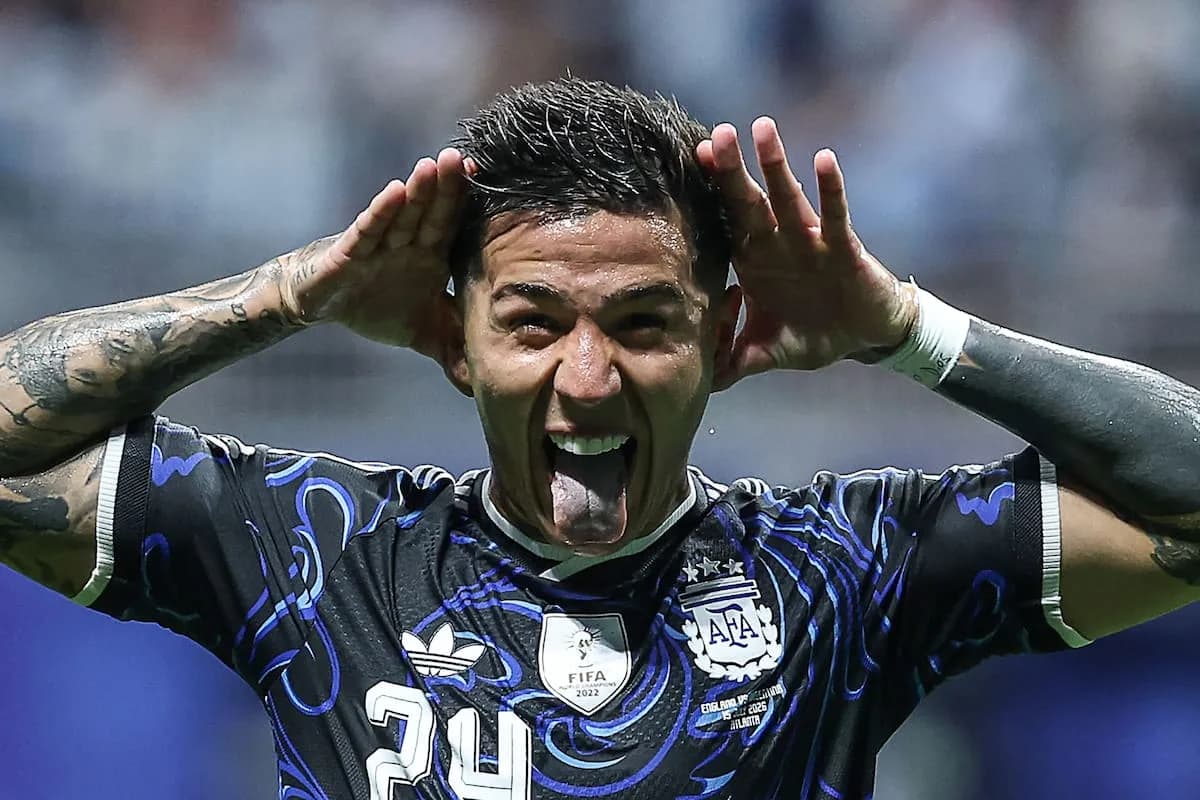Enzo Fernández, el hombre de los momentos grandes: otro gol decisivo para llevar a la Argentina a una final del mundo
