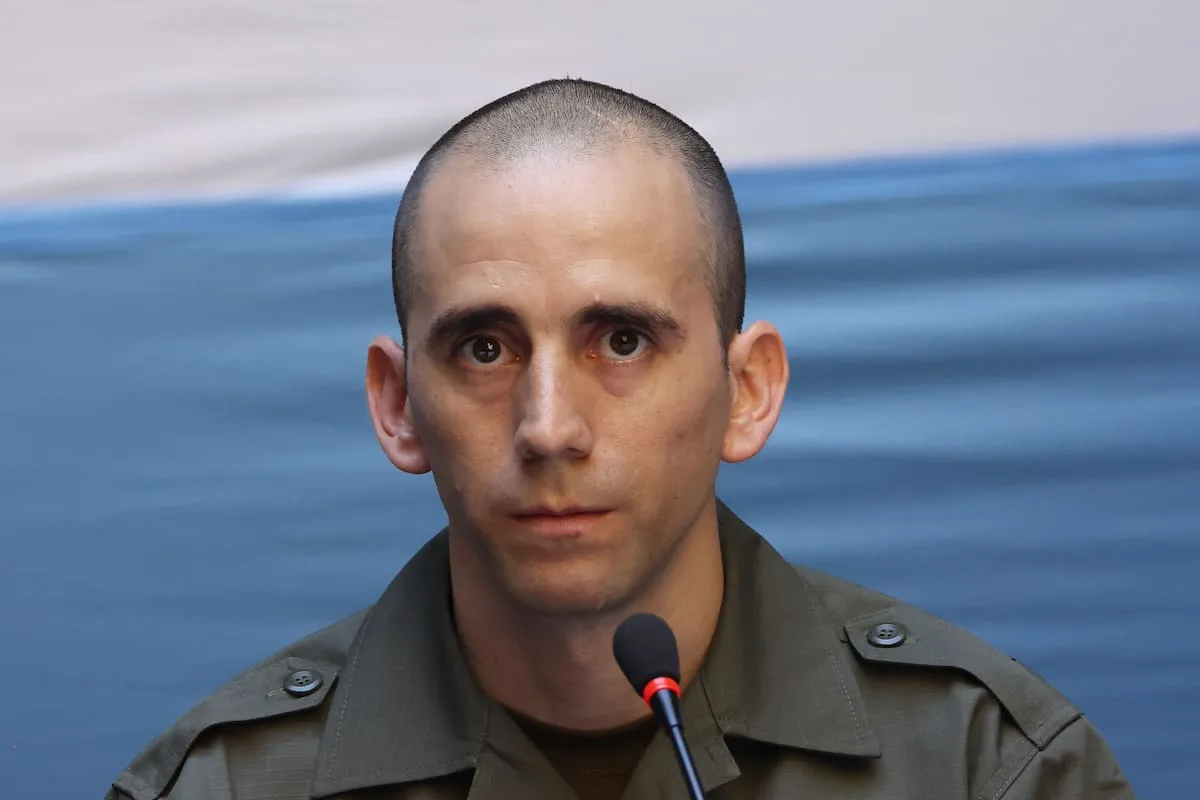 Nahuel Gallo pidió ser el único querellante en la causa contra Maduro