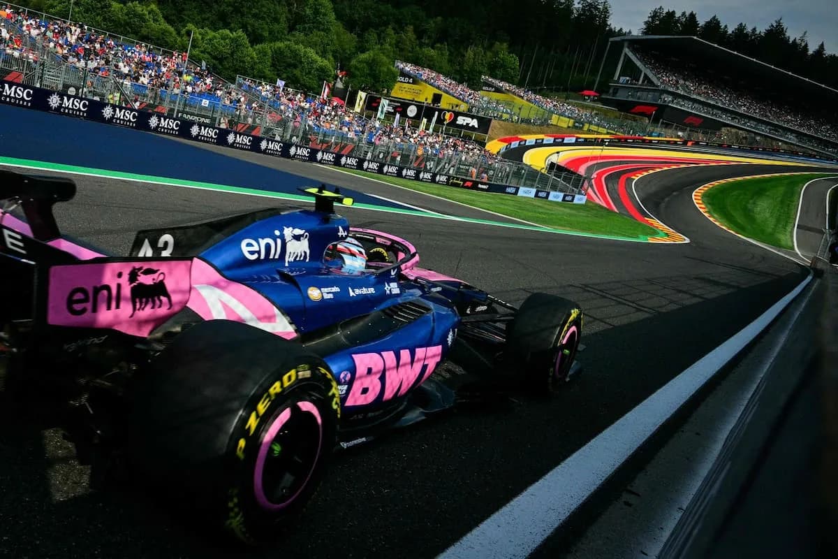 Colapinto largará 11º en Spa, pero los Racing Bulls acechan a Alpine