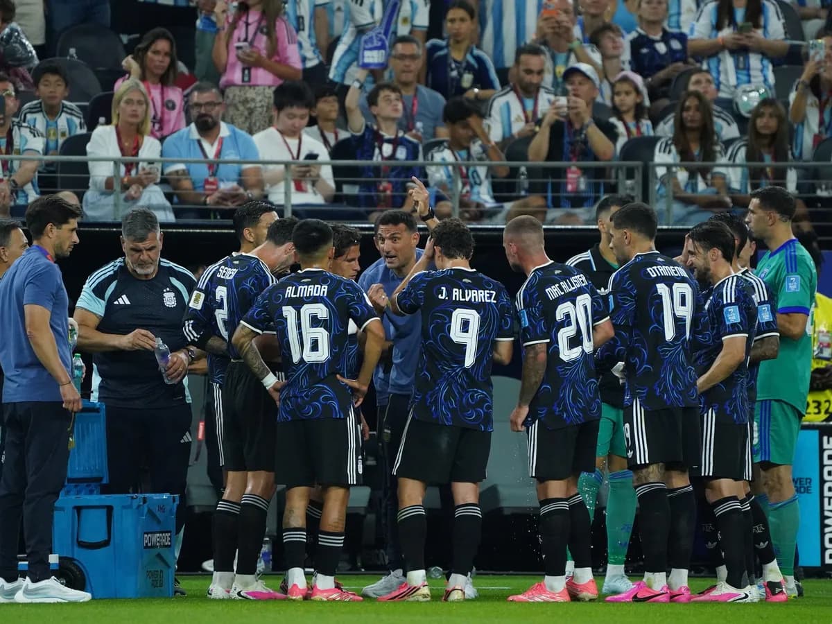 Argentina venció a Jordania 3-1 y se prepara para los 16avos del Mundial 2026