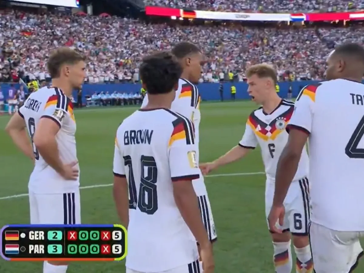 Polémica en Alemania por la definición ante Paraguay: acusan a Goretzka de no hacerse cargo del sexto penal