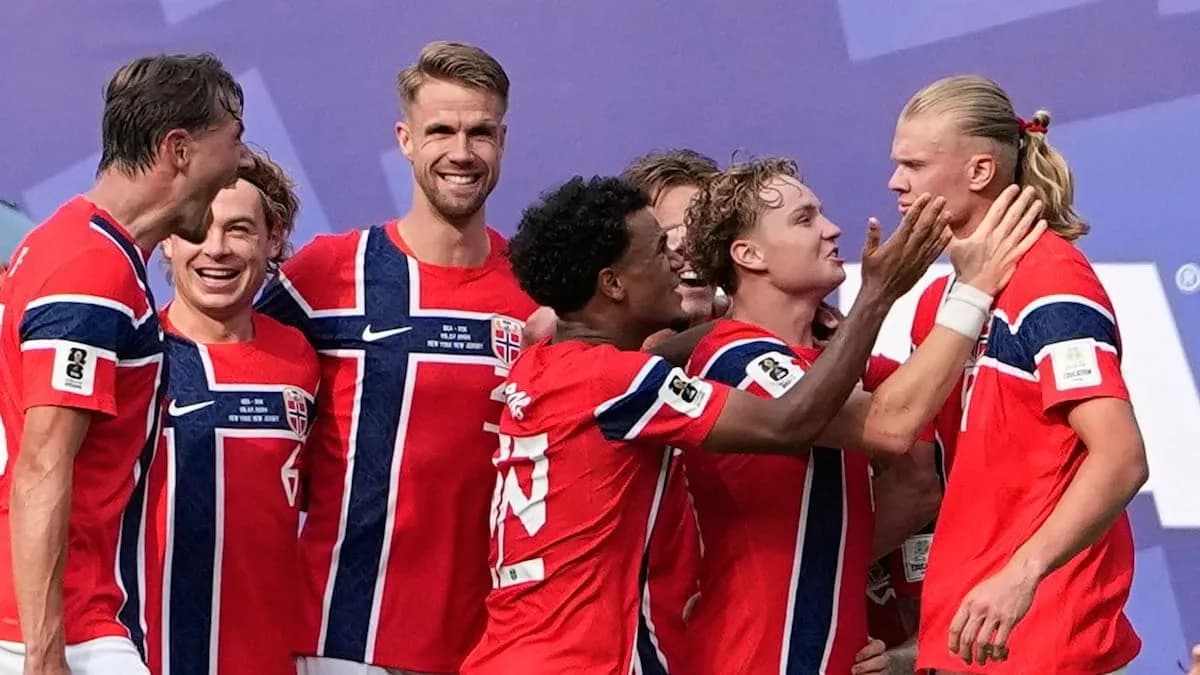 Noruega elimina a Brasil del Mundial con doblete de Haaland