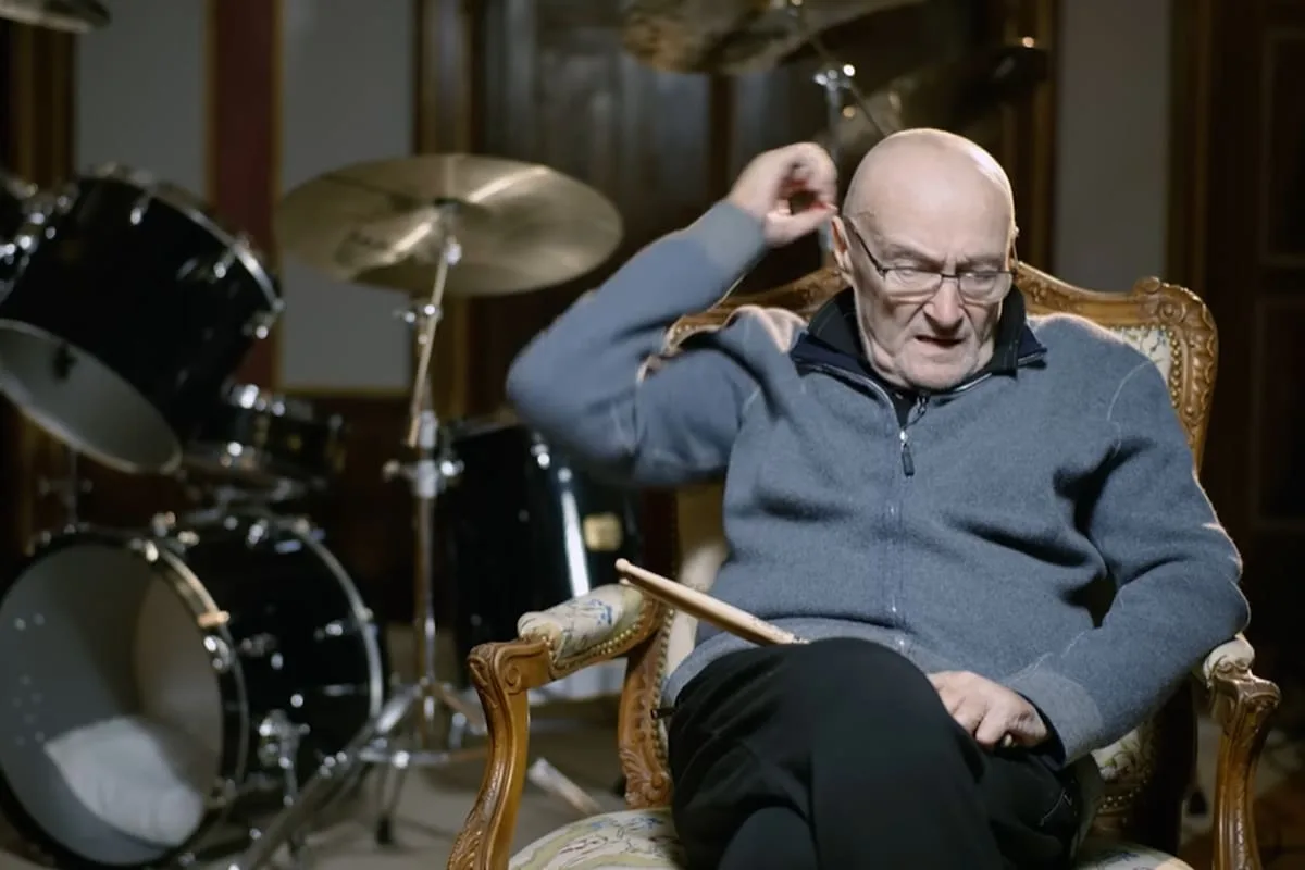 Phil Collins reveló que estuvo a punto de morir en 2024 por su adicción al alcohol