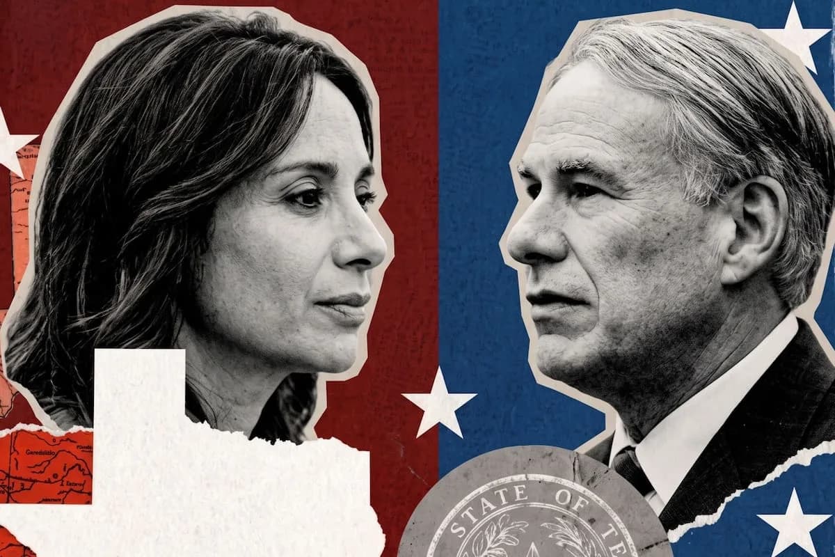 Gina Hinojosa desafía a Greg Abbott a debatir de cara a las elecciones en Texas 2026