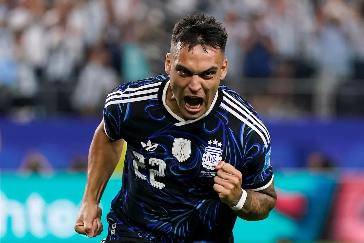 Lautaro Martínez se destaca en la prueba del doble 9 y se perfila como titular ante Cabo Verde