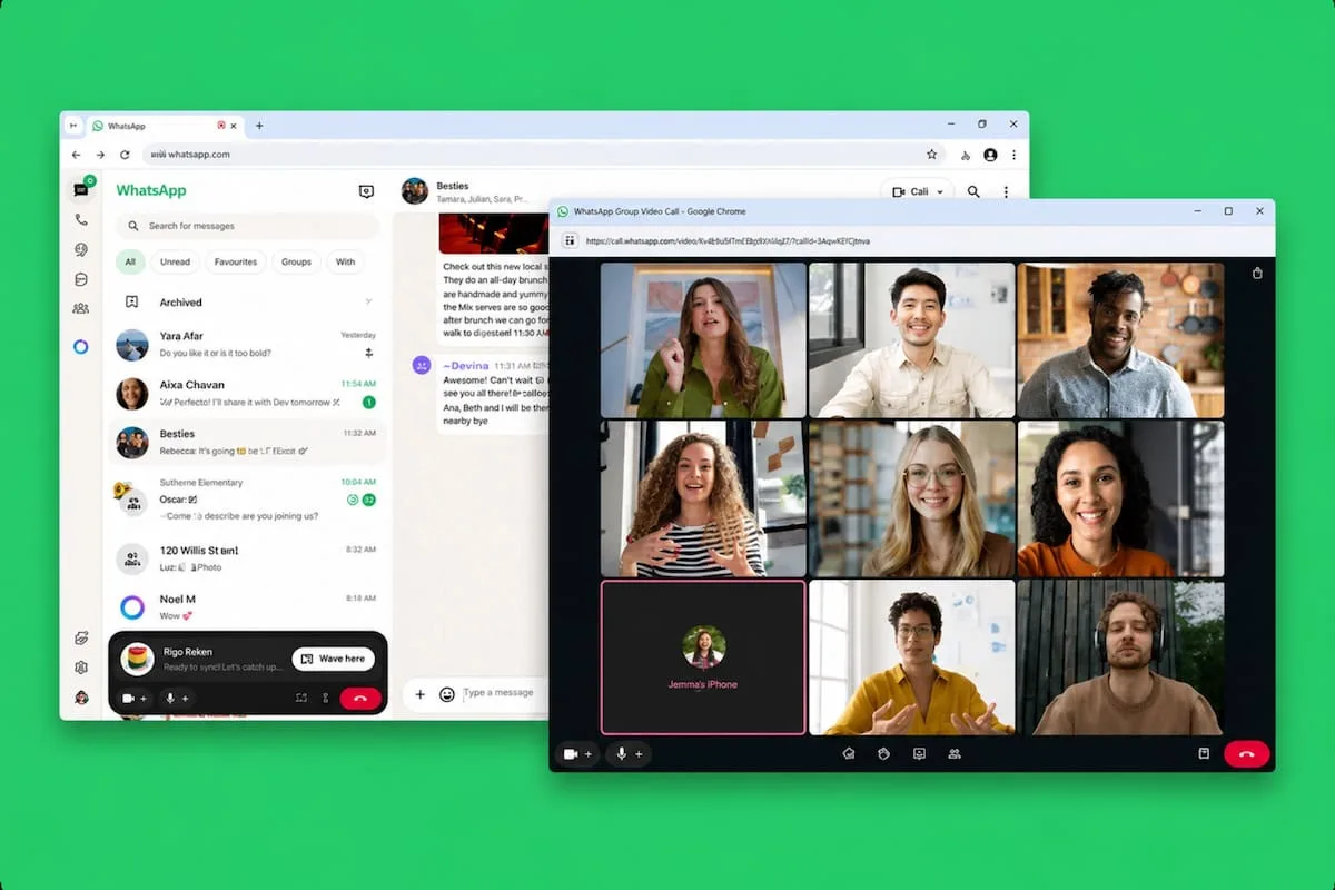 WhatsApp Web: cómo usar las videollamadas desde cualquier dispositivo