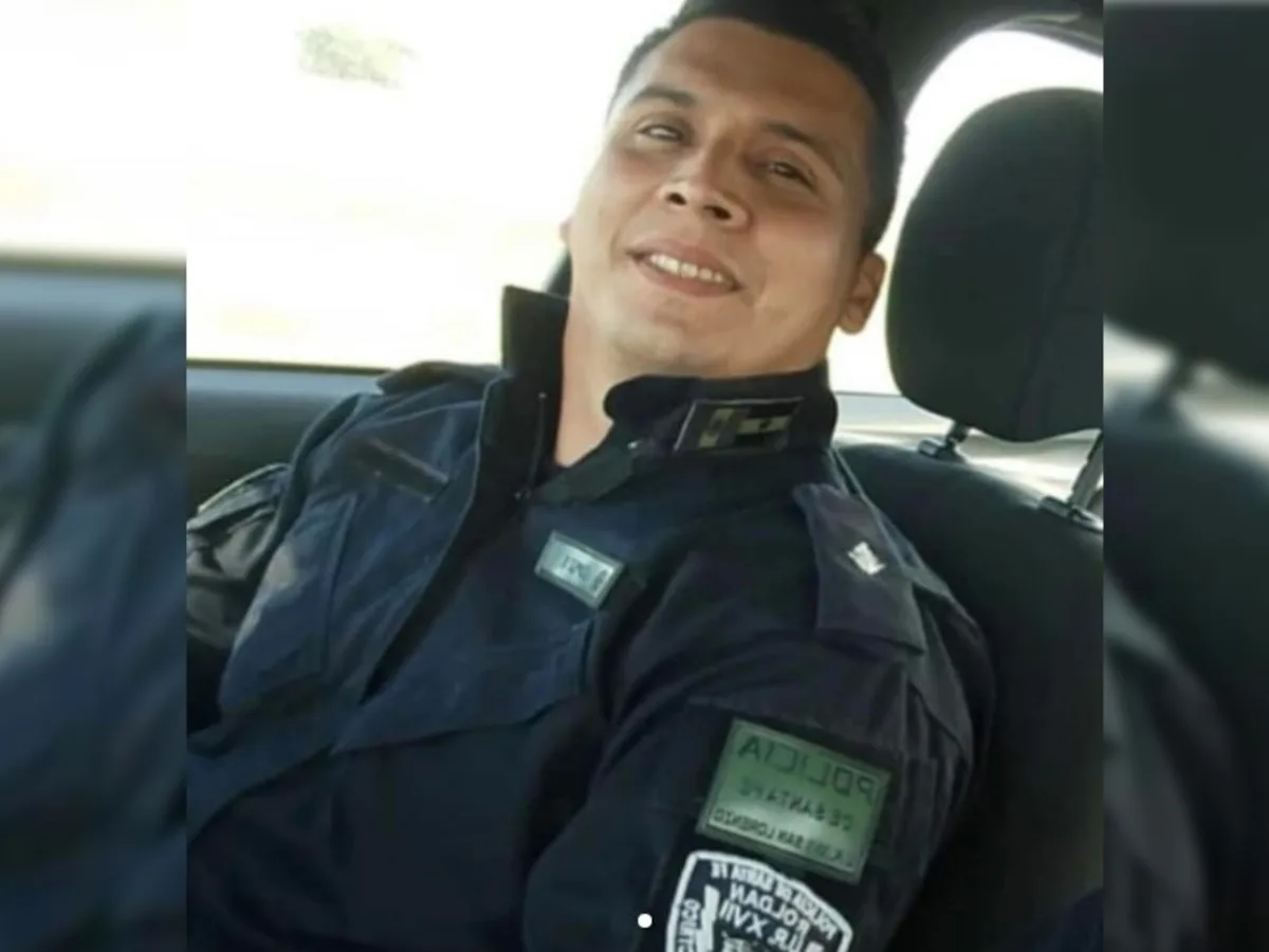 Murió el policía golpeado en una final de fútbol en Santa Fe: "Fue un héroe"