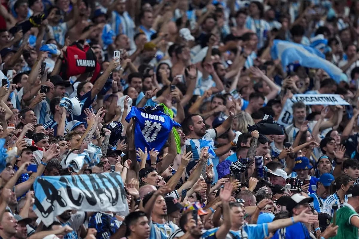 La caravana argentina sigue su rumbo: de Atlanta a Nueva York, la ilusión no para