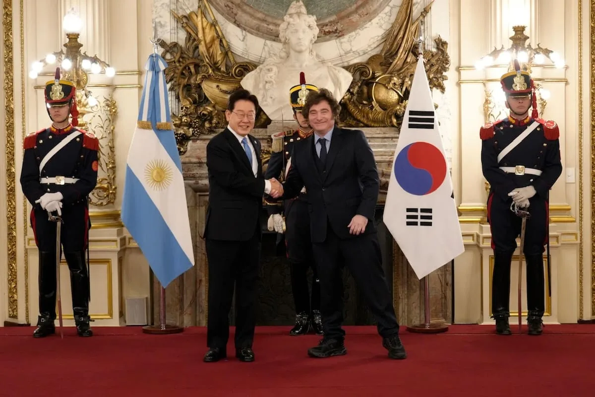 Milei recibió al presidente de Corea del Sur y busca acelerar acuerdos bilaterales