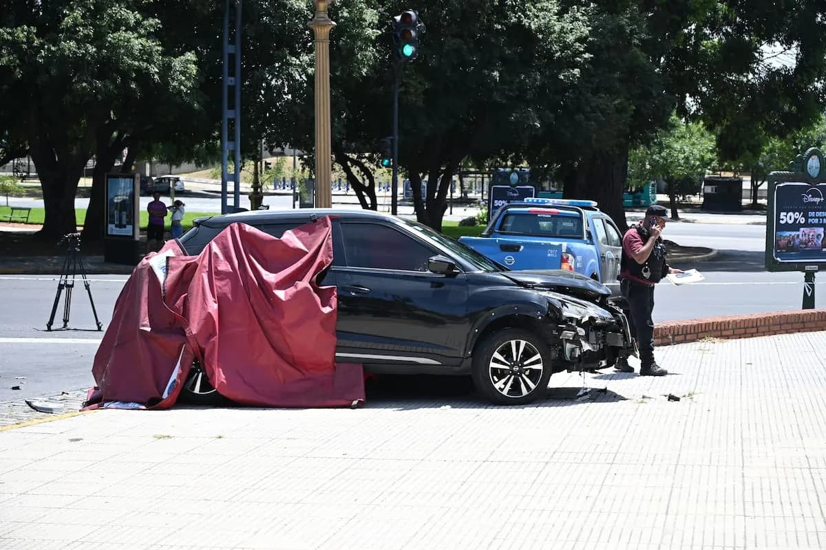 Sobreseyeron a la actriz Patricia Scheuer por atropellar y matar a un turista en Recoleta