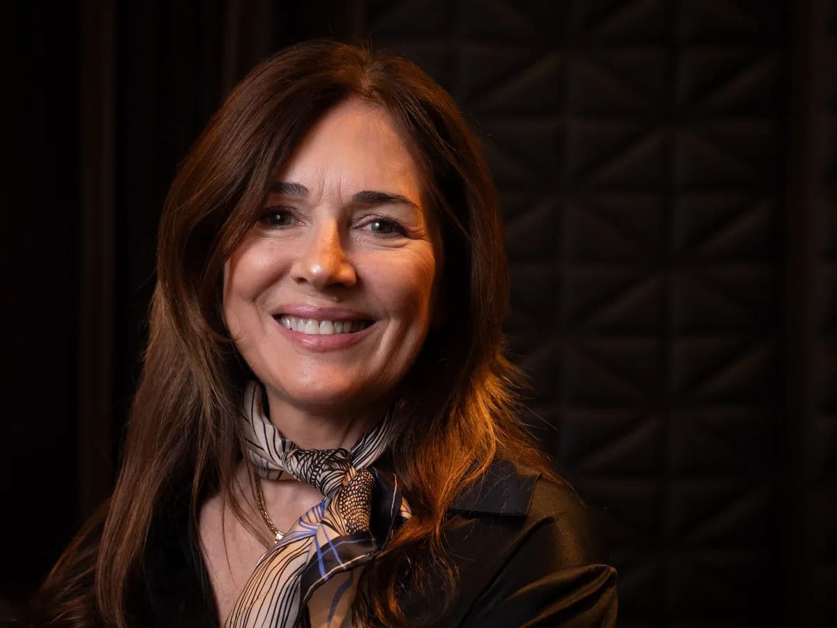 Andrea Frigerio: de modelo de alta costura a actriz de prestigio