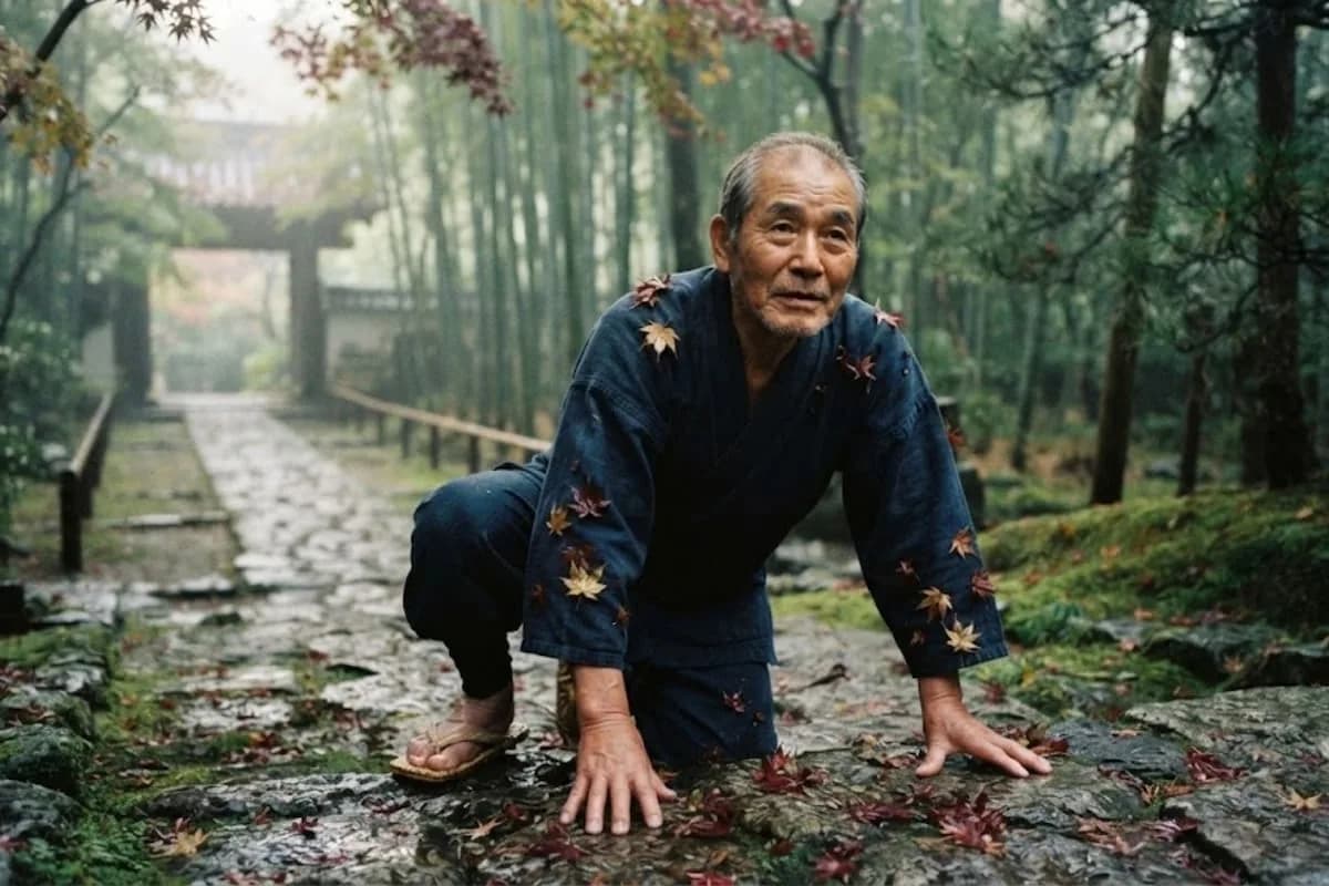 Proverbio japonés 'Nana korobi yaoki': caer siete veces y levantarse ocho