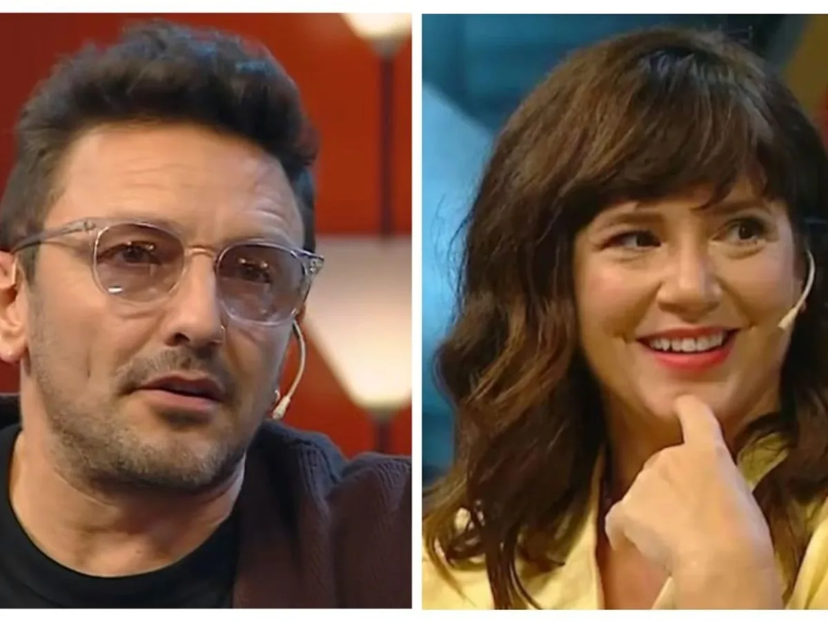Emiliano Brancciari desmintió los rumores de romance con Griselda Siciliani