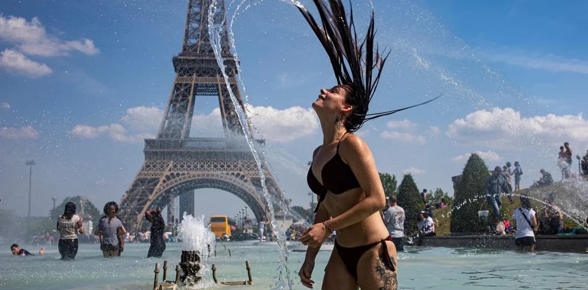 Ola de calor en Europa: 1.300 muertes adicionales en una semana y temperaturas récord
