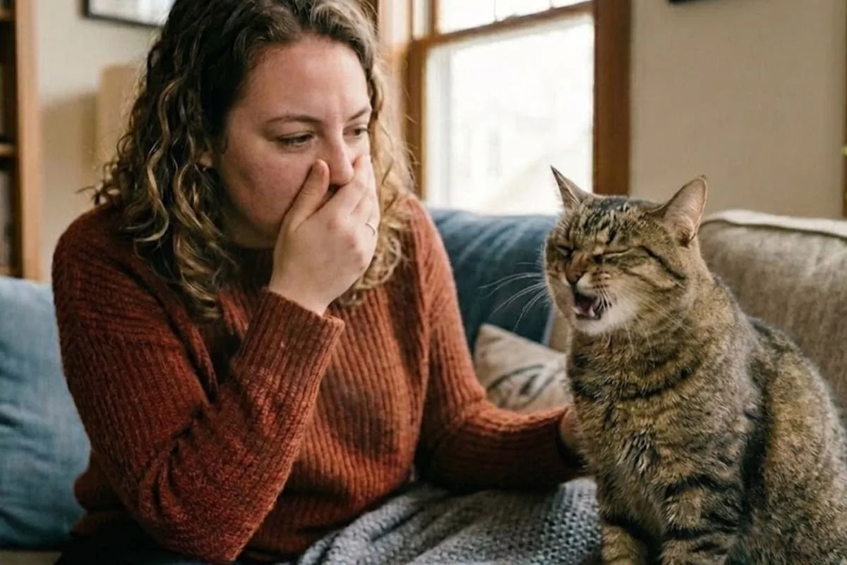 Alergia a los gatos: la ciencia revela que el pelo no es el verdadero culpable