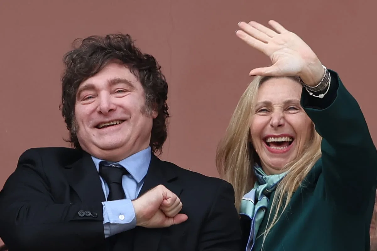 Milei celebró el triunfo de Argentina y criticó a Villarruel por mezclar fútbol con Malvinas