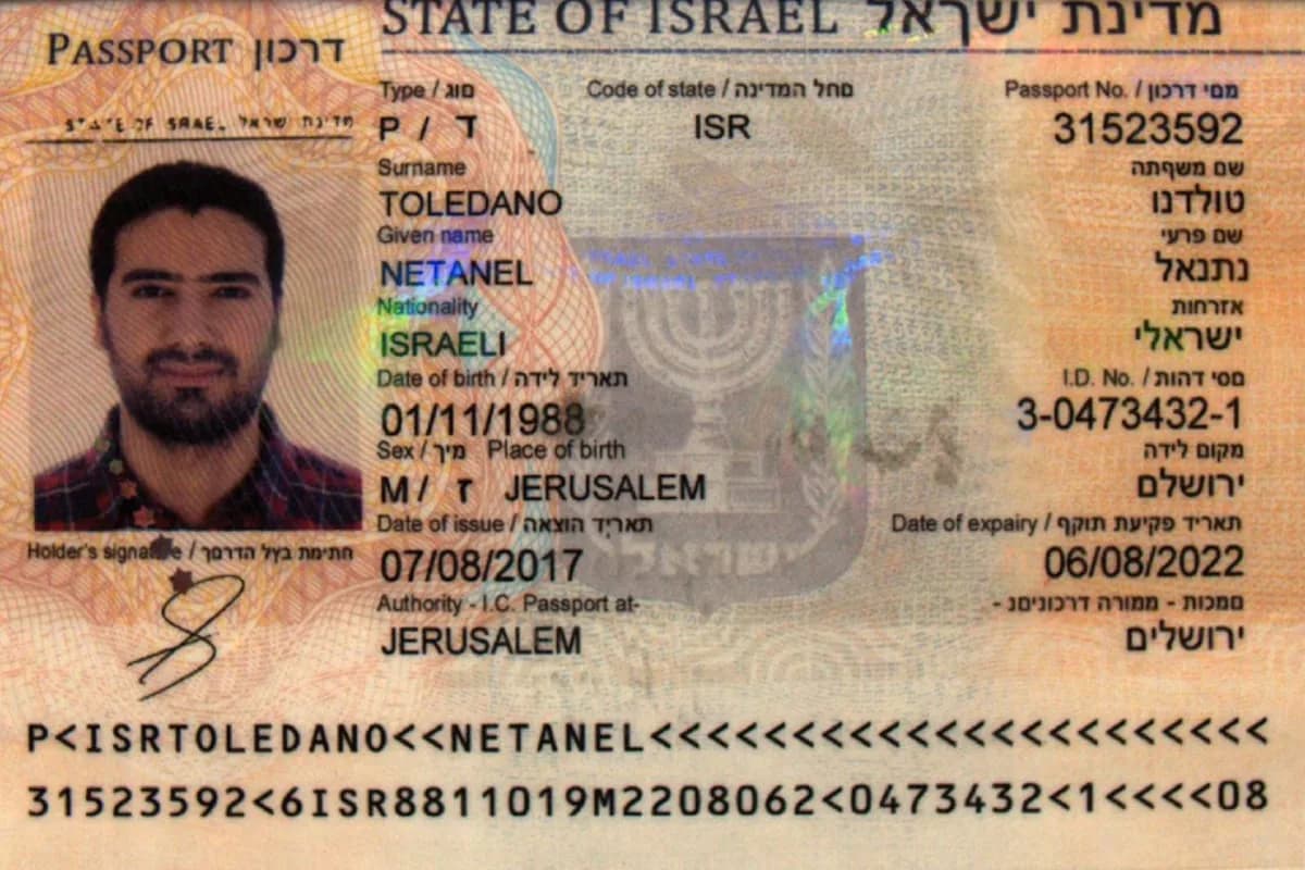 Caso concluye con condena a iraníes por uso de pasaportes falsificados