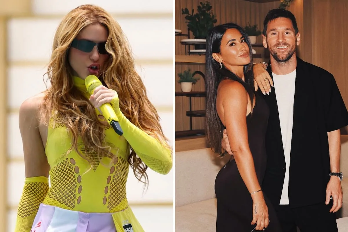 Shakira elogió a Messi y Antonela Roccuzzo tras el triunfo de Argentina