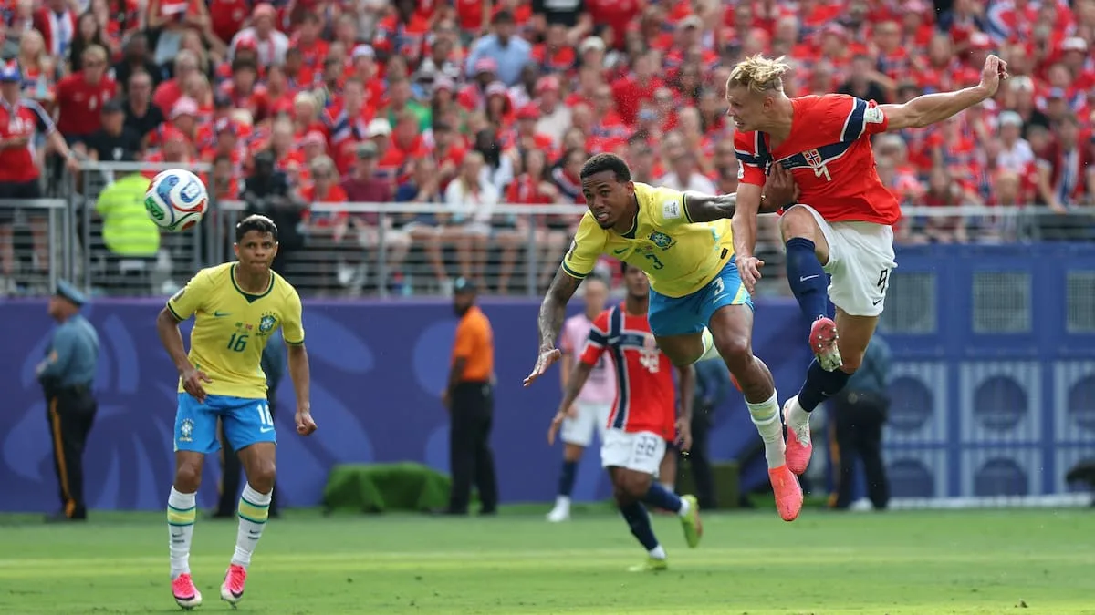 Noruega elimina a Brasil del Mundial 2026 con doblete de Haaland