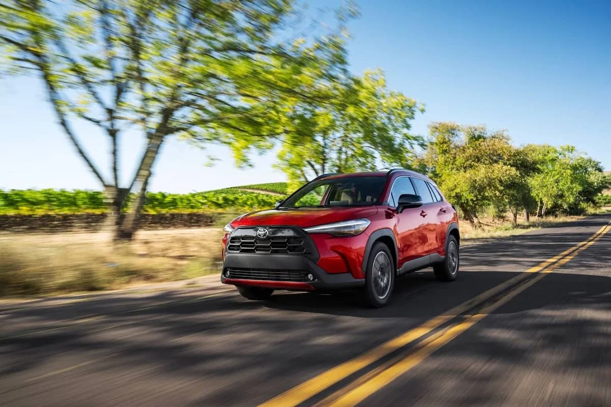 Toyota Corolla Cross 2027: los precios estimados en EE.UU.