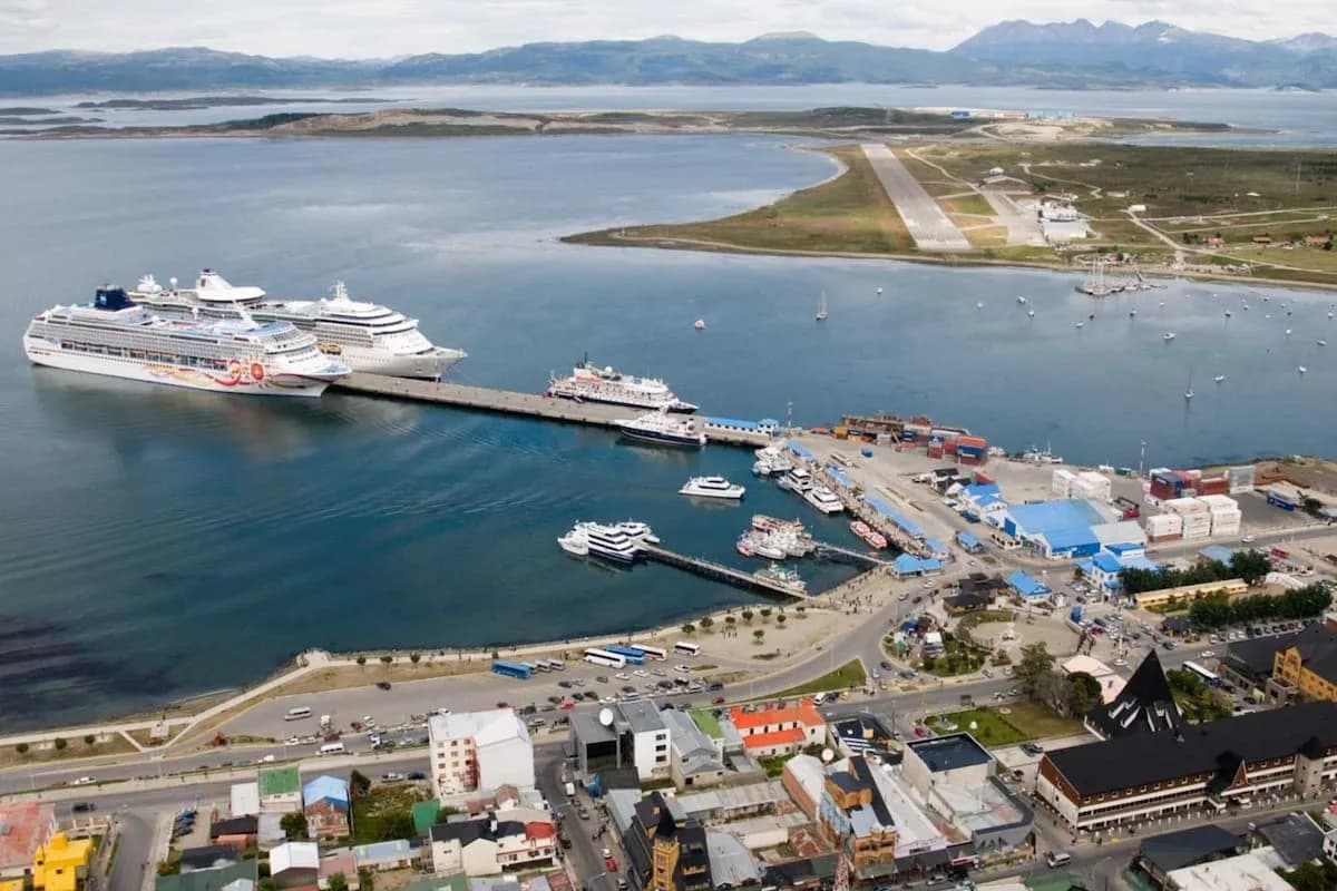Invertirán US$2,5 millones para renovar las defensas del puerto de Ushuaia