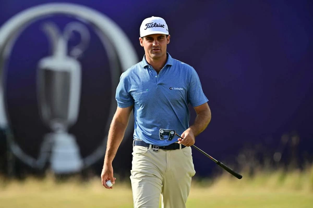 Jackson Suber, el líder sorpresa del British Open