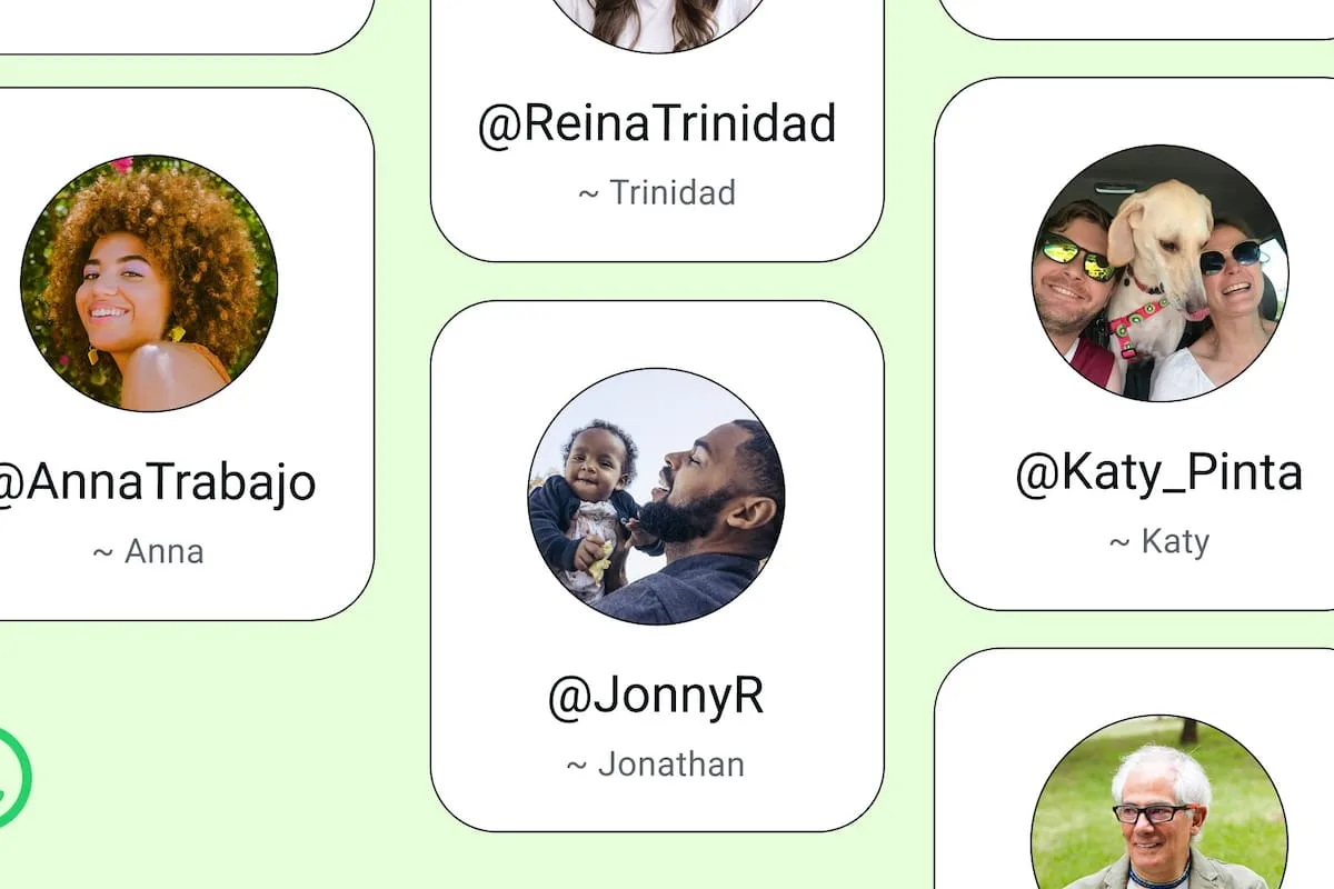 WhatsApp permite crear nombre de usuario para mayor privacidad