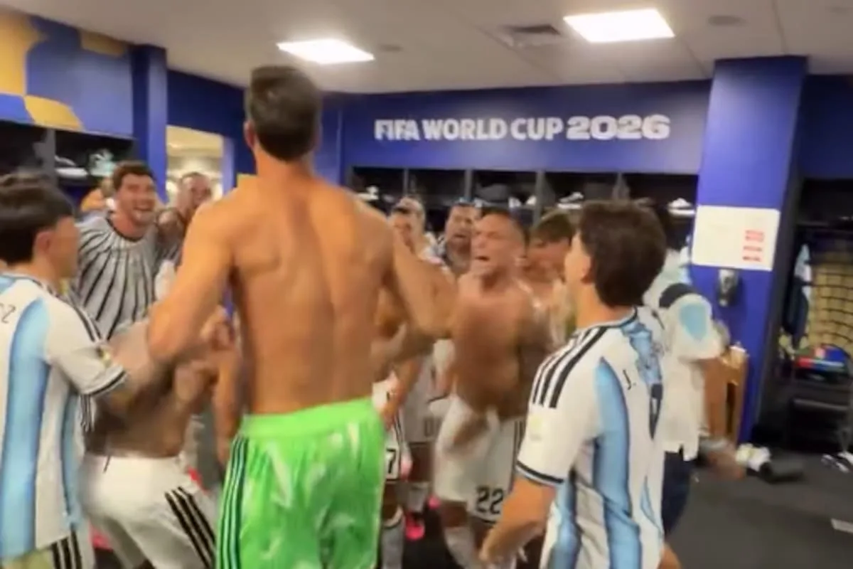 El altar que la selección argentina arma en cada vestuario durante el Mundial 2026