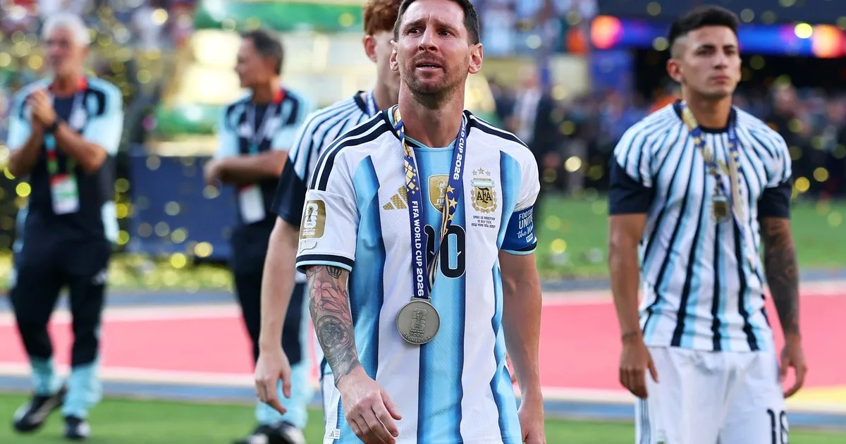 Argentina subcampeón del mundo: las imágenes que dejó la final ante España