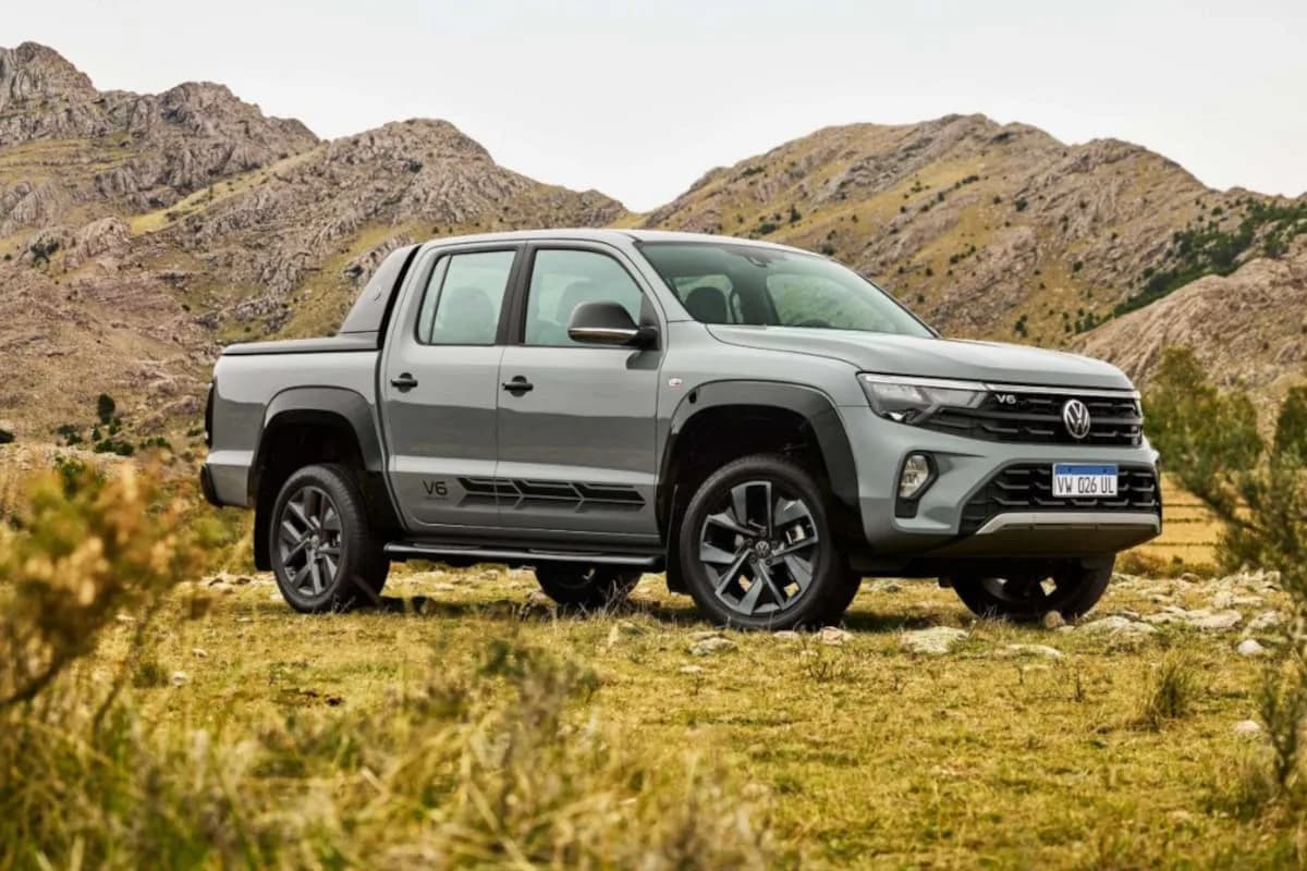 Volkswagen Amarok: precios congelados en agosto 2026, desde $51.929.800
