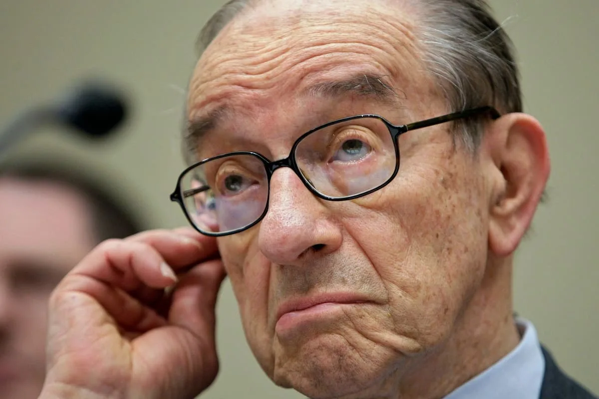 Alan Greenspan, el hombre que presidió la Fed entre Volcker y Bernanke