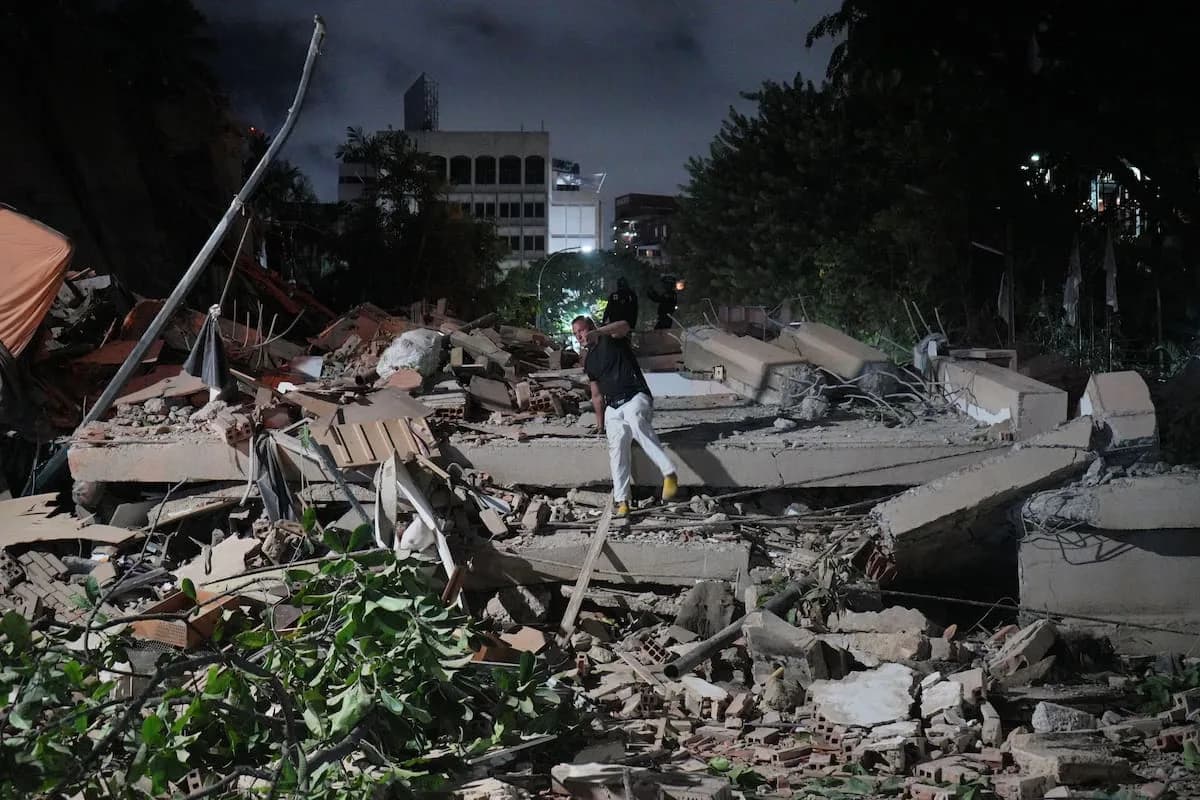 Terremotos en Venezuela: Gritos y desesperación en Caracas