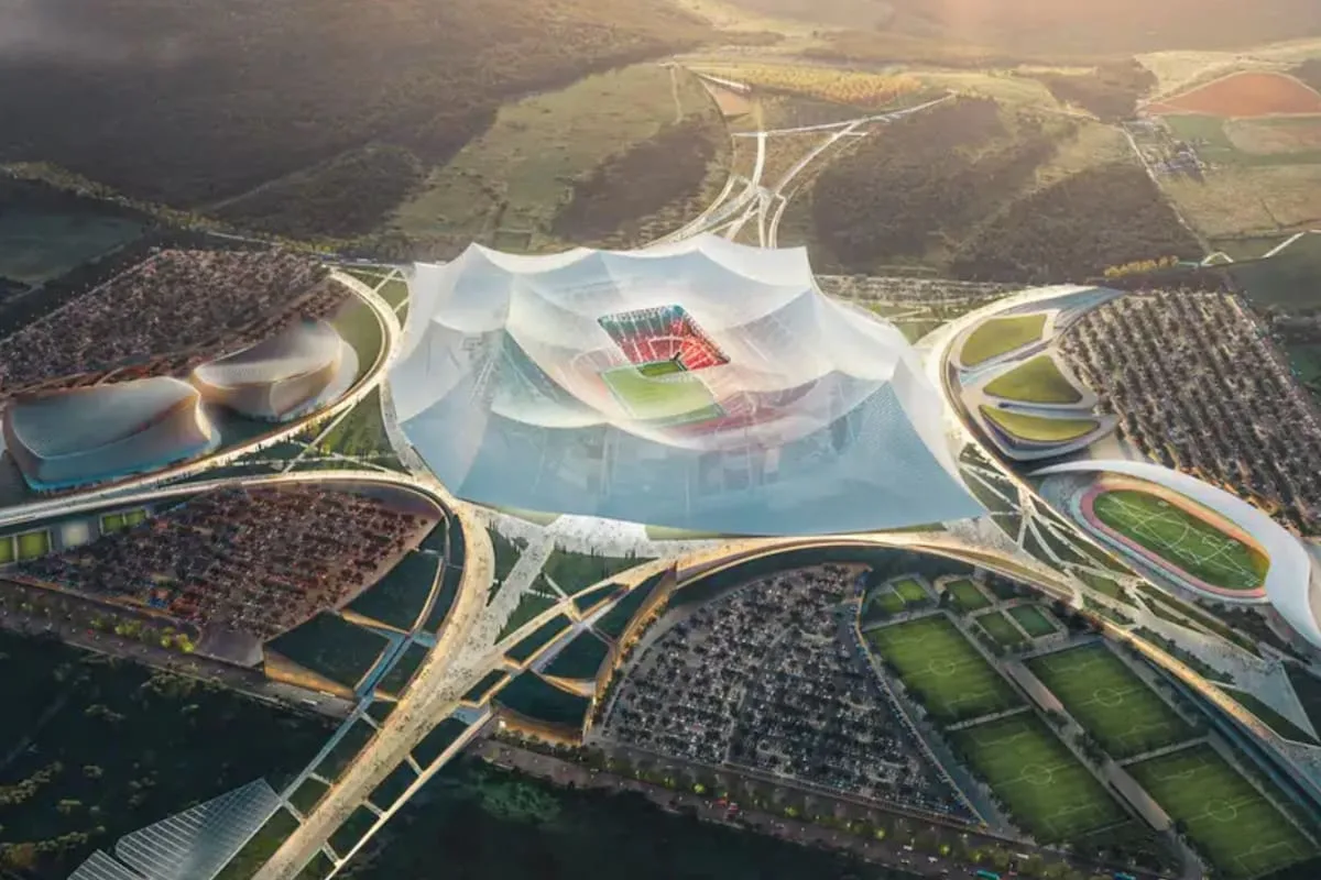 Marruecos construye el estadio más grande del mundo: capacidad para 115.000 personas